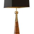 Pair of Modern Classic Parzinger Era Obelisk Lamps