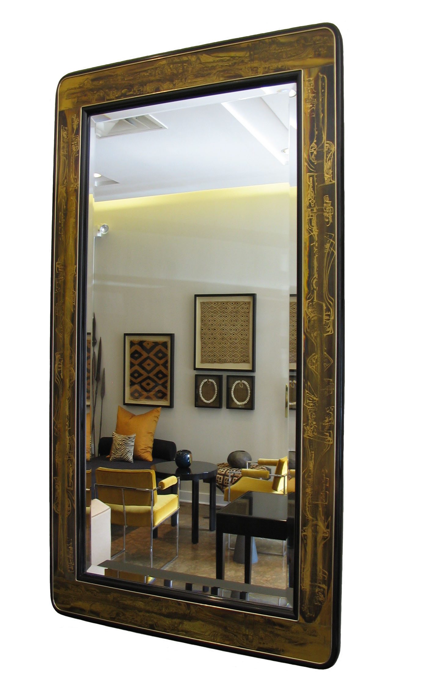 Mastercraft Acid Etched Mirror