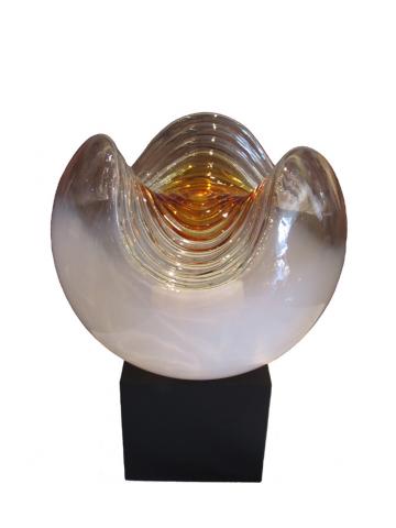 Vintage Mazzega Murano Glass Lamp