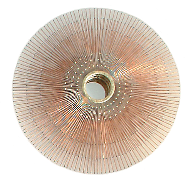 Custom Brutalist Style Sunburst Mirror