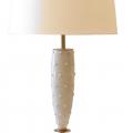 1960's Crackled Porcelain Table Lamp