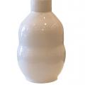 White Volmod Ceramic Vase