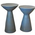 Set of Hand Thrown Ceramic Tables