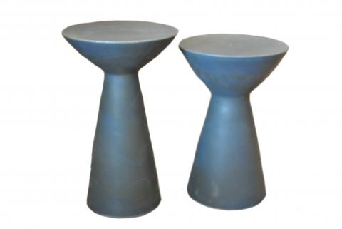 Set of Hand Thrown Ceramic Tables