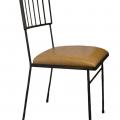 Set of 4 Chairs by Milo Baughman for Pacific Iron