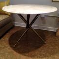 Italian Mid Century Marble Topped Tripod Table