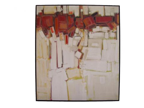 1959 Abstract Oil Painting by R.W. Andersen