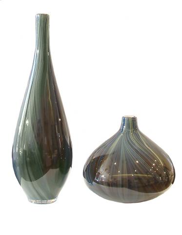 Pucci Strie Glass Vases
