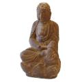 Small Antique Wooden Buddha