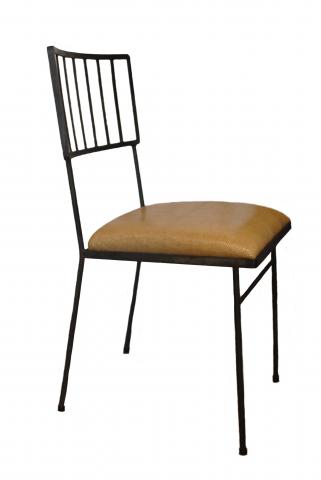 Vintage Milo Baughman for Pacific Iron Chairs