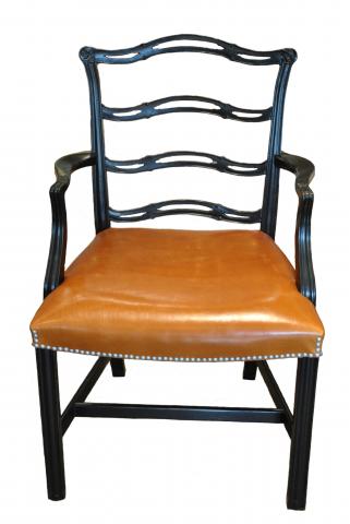Chippendale Ladder Back Chair
