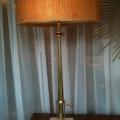 Pair of Vintage Stiffel Brass and Marble Lamps