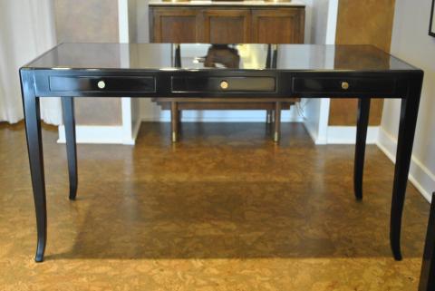 Hand Rubbed Lacquer Writing Table